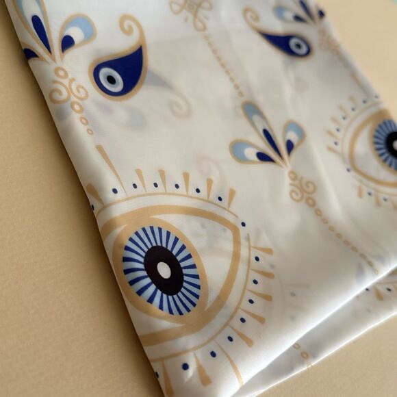 Evil eye scarf G7 - Picture 4 of 4